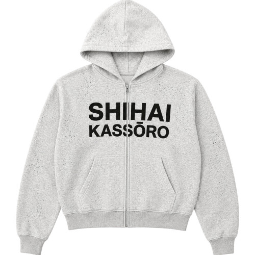 SHIHAI KASSORO HAIRO SPLAT ZIP