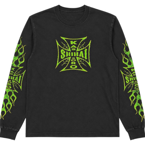 SHIHAI KASSORO MIDORI FLAME L/S