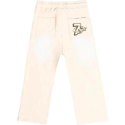 TRIPLE SEVENS BEIGE ALLSTAR FOOTBALL SWEATS