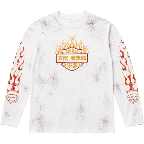 SHIHAI KASSORO WHITE KAEN RACING L/S