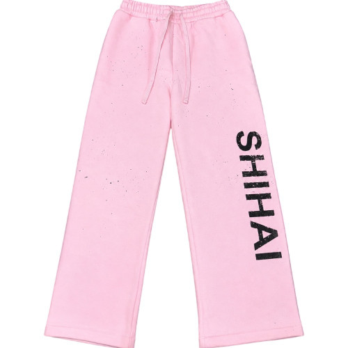 SHIHAI KASSORO SAKURA SPLAT PANTS