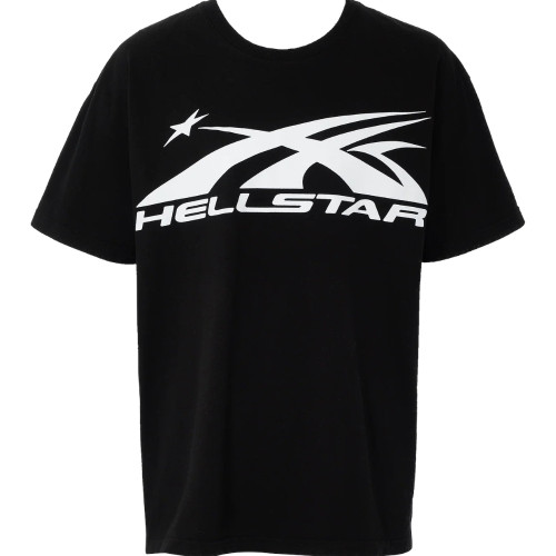 HELLSTAR BLACK SPORTS LOGO TEE