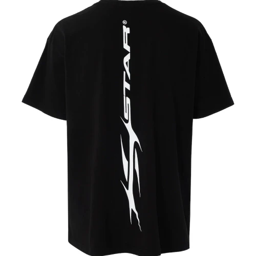 HELLSTAR BLACK SPORTS LOGO TEE