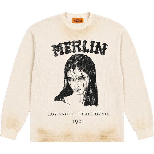 MERLINS FATHER SCORCHED IN HOLLYWOOD THERMAL L/S