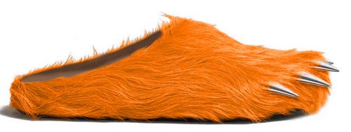 BRAVEST STUDIOS X CHIEF KEEF ORANGE BEAR CLAWS