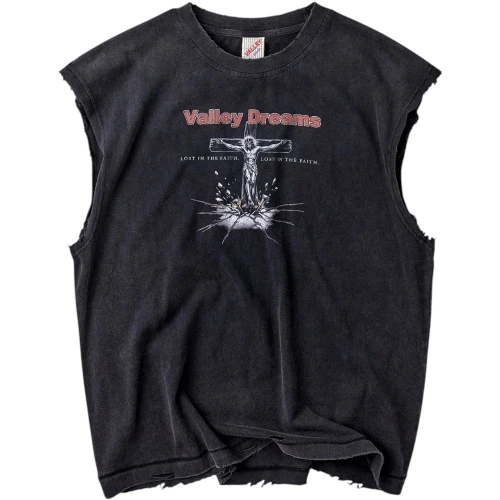 VALE FOREVER CONCRETE CROSS TANK