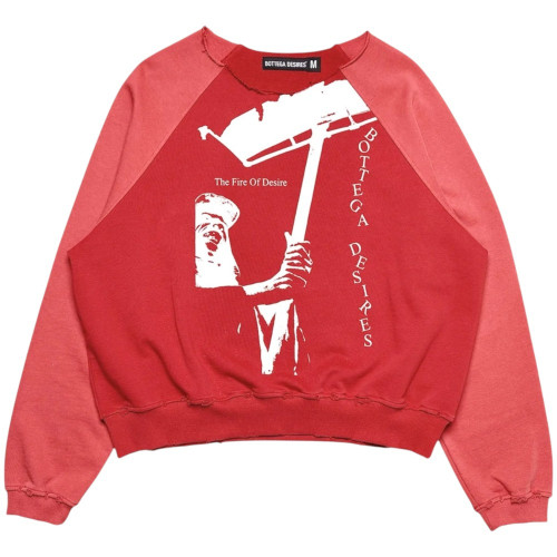 BOTTEGA DESIRES FIRE OF DESIRE CREWNECK
