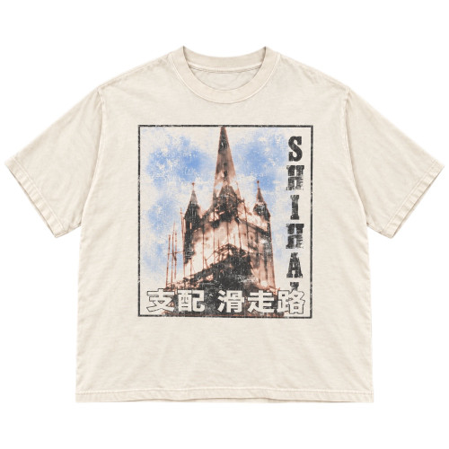 SHIHAI KASSORO TOKYO CATHEDRAL TEE