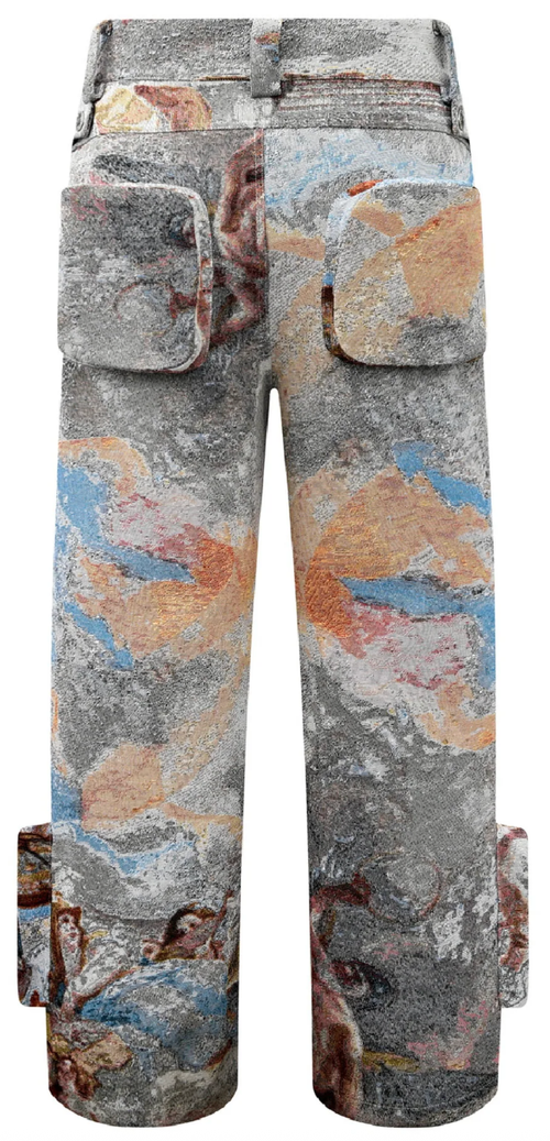 BIRTH OF A ROYAL CHILD POZZOARTISTIC PANTS