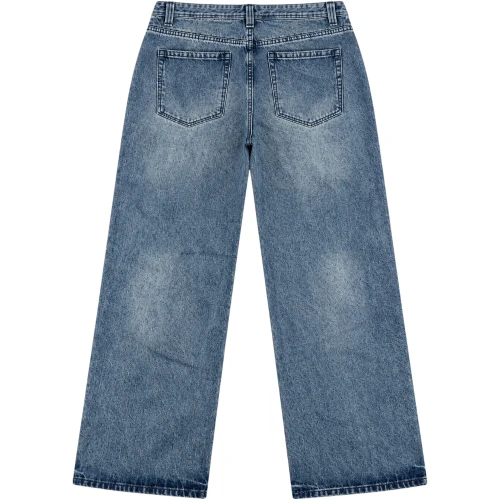 SADBOYSAGA WRITING DENIM JEANS