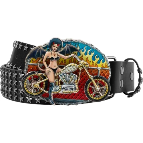 STOLEN ARTS VIXEN RIDER BELT