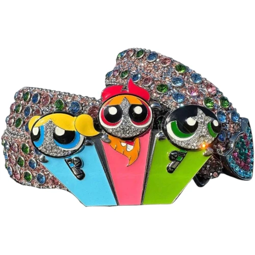 STOLEN ARTS POWER PUFF BELT
