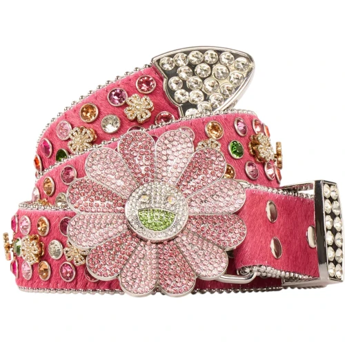 STOLEN ARTS PINK KAMI BELT