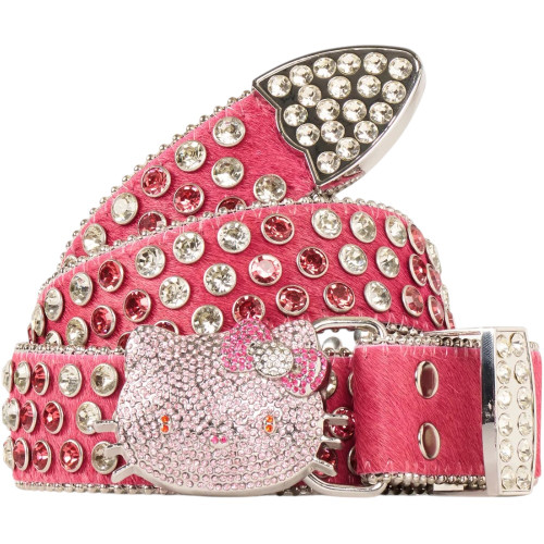 STOLEN ARTS PINK KITTY V2 BELT