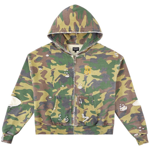 N’OUBLIE PAS GREEN CAMO ADAM SANDLER ZIP