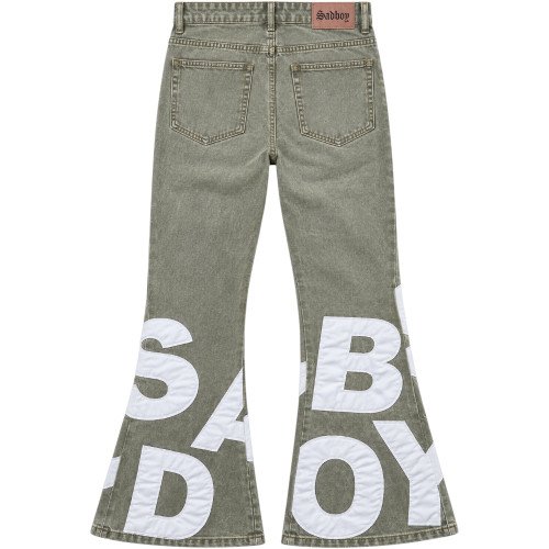 SADBOYSAGA OLIVE MARLEY DENIM JEANS