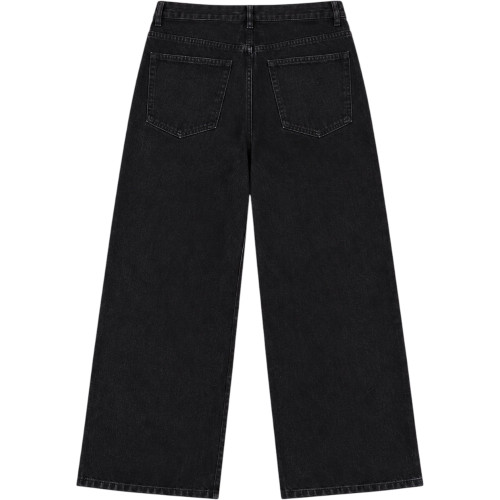 SHIHAI KASSORO GRAFFITI SKITZO DENIM JEANS