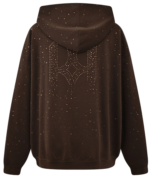 BIRTH OF A ROYAL CHILD BROWN DIAMOND HOODIE