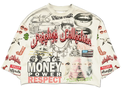 PRESTIGE MONEY POWER RESPECT TEE