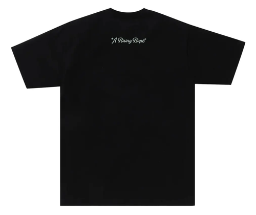 BAPE BLACK A RISING BAPE PHOTO TEE