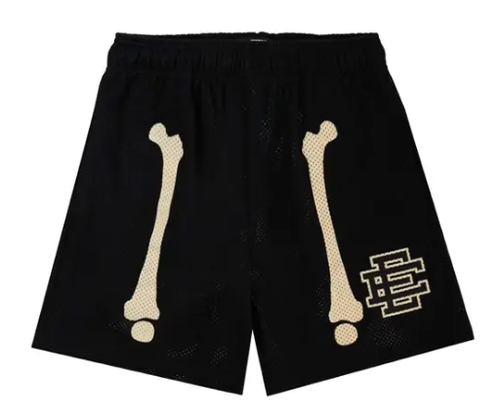 ERIC EMANUEL BLACK/BONE SHORTS