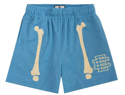 ERIC EMANUEL BLUE/BONE SHORTS