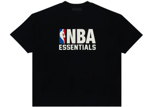 ESSENTIALS BLACK NBA TEE