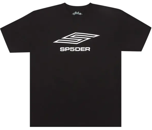 SP5DER BLACK SPORT TEE