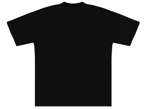 SP5DER BLACK LEGACY LOGO TEE