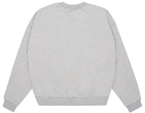 SP5DER GREY/PINK CREWNECK