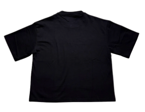 LADIES ARE PRESTIGE TEE BLACK