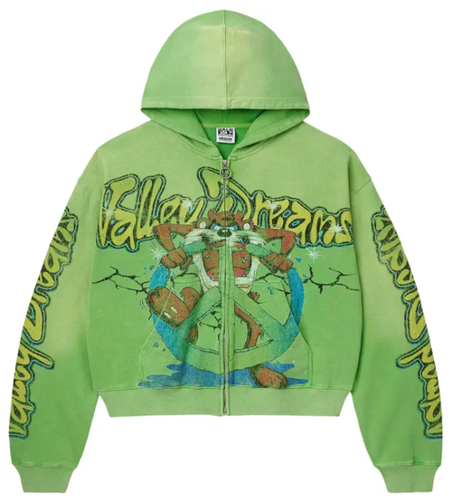 VALE FOREVER GREEN TAZ ZIP