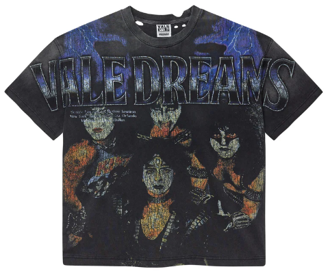 VALE FOREVER KISS TEE