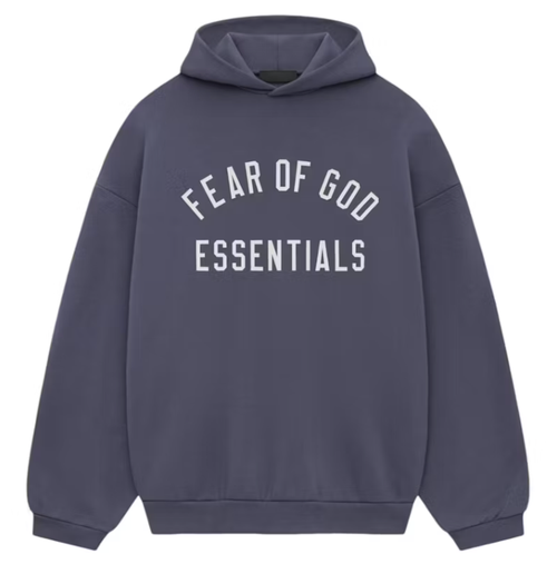 ESSENTIALS MARINE FLEECE HOODIE