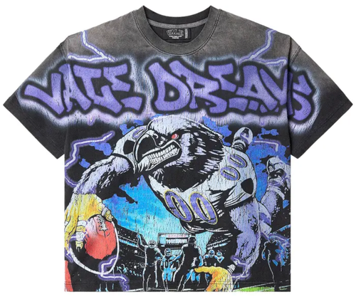 VALE FOREVER RAVEN TEE