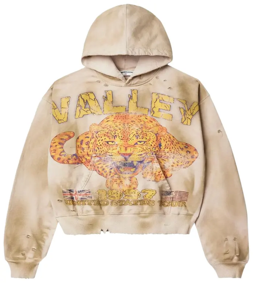 VALE FOREVER CHEETAH HOODIE