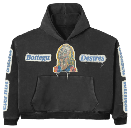 BOTTEGA DESIRES ETERNAL DESIRES HOODIE
