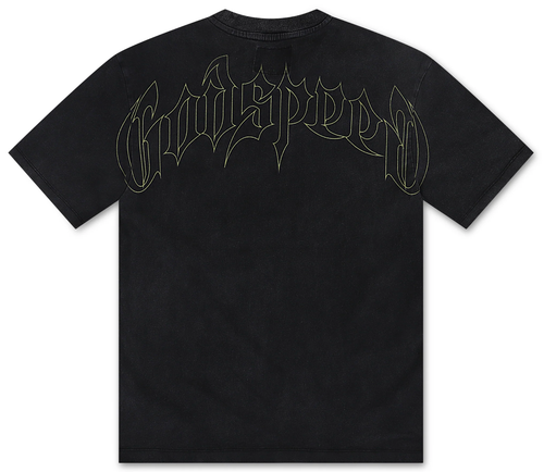 GODSPEED SKYLINE BLACK WASH TEE