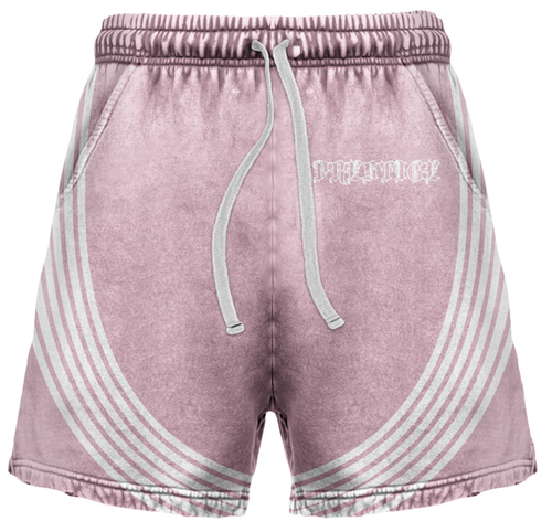 PRESTIGE PINK STRIPED SHORTS
