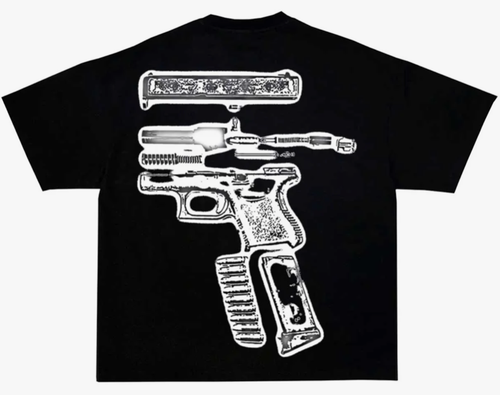 KIXKZ BLACK SKRAPYARD TEE