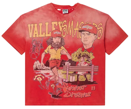 VALE FOREVER RED FOREST TEE