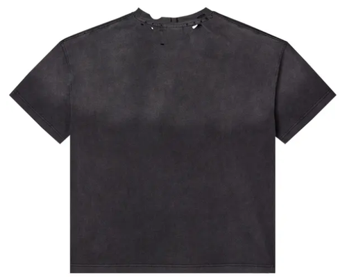 VALE FOREVER BLACK MOTOCROXXX TEE