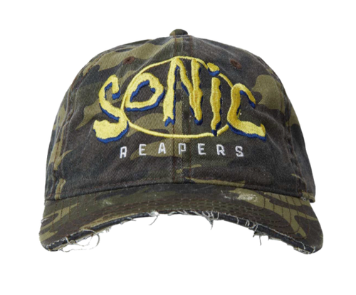 HMDD CAMO SONIC REAPERS CHOPPED HAT