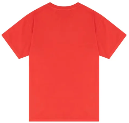 DENIM TEARS RED/WHITE UNIVERSITY TEE