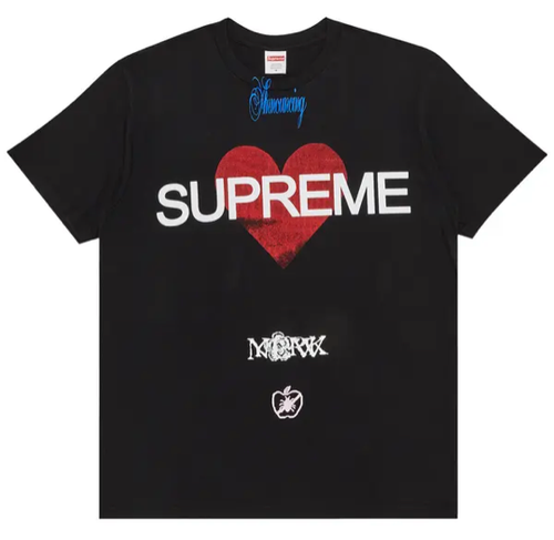 SUPREME ANNOUNCING TEE