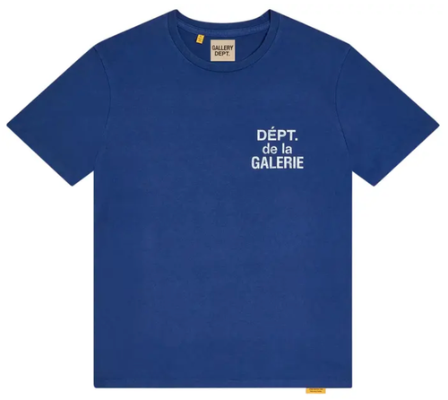 GALLERY DEPT. NAVY FRENCH TEE