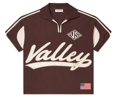 VALE FOREVER BROWN BRITISH TEA POLO