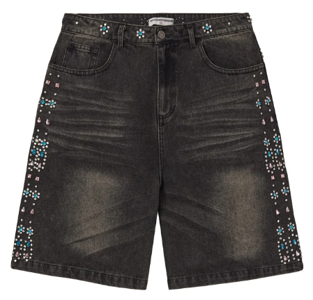 VALE FOREVER BLACK CANDY JORTS