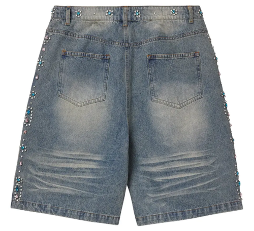 VALE FOREVER BLUE CANDY JORTS