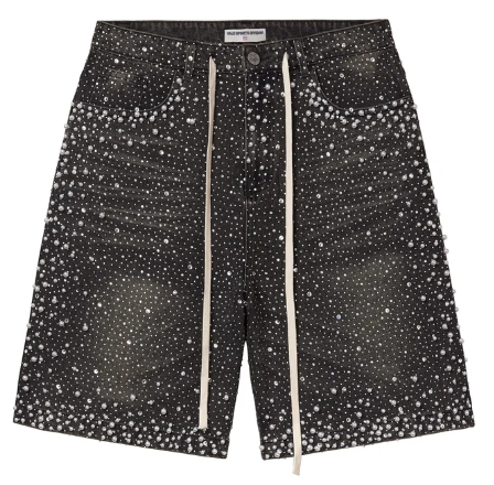 VALE FOREVER BLACK RAINSTORM SHORTS